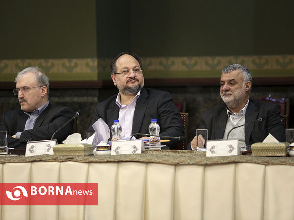 نشست مشترک هیات دولت با استانداران سراسر کشور
