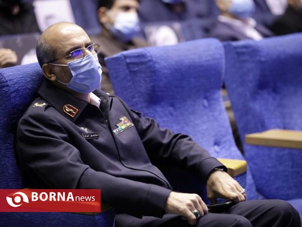 مراسم تکریم ‌و معارفه فرماندار تهران