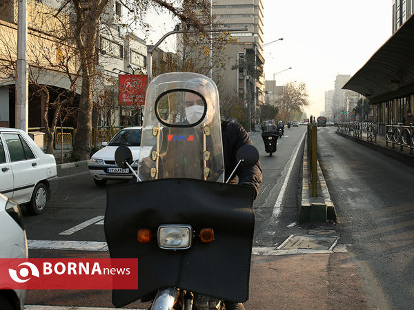 طرح موتور یار راهنمایی و رانندگی تهران