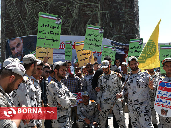 راهپیمایی روز جهانی قدس در تهران- ۴