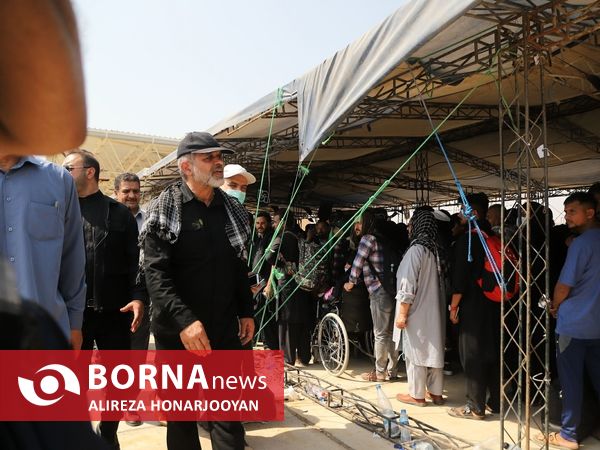 بازدید وزیر کشور از مرز بین المللی شلمچه