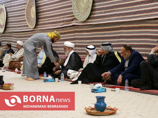 نشست هم اندیشی شیوخ عشایر منطقه آزاد اروند با مسوولان