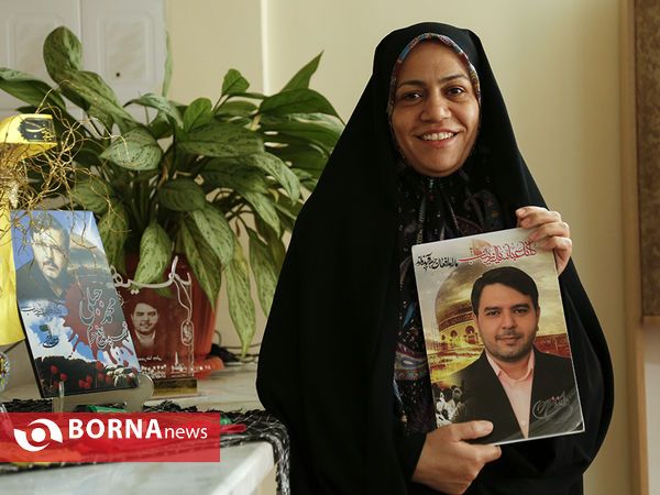 گفتگو با همسر شهید مدافع حرم "محمدرضا جبلی"