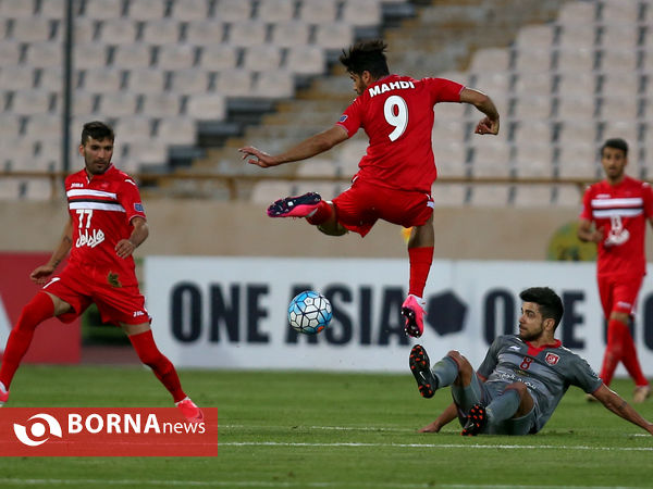 پرسپولیس ایران - لخویا قطر