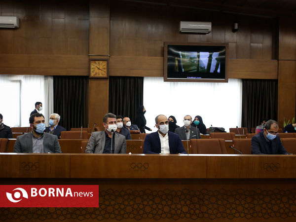 مراسم اختتامیه نخستین لیگ تندرستی ایران