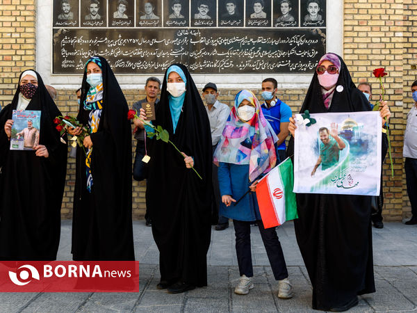 حضور مردم کرج در انتخابات ۱۴۰۰