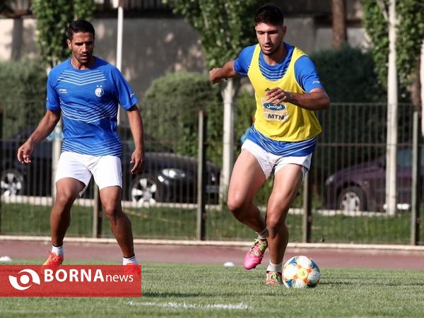 تمرین تیم استقلال تهران