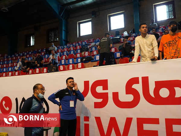 لیگ برتر جوانان و بزرگسالان تکواندو آقایان