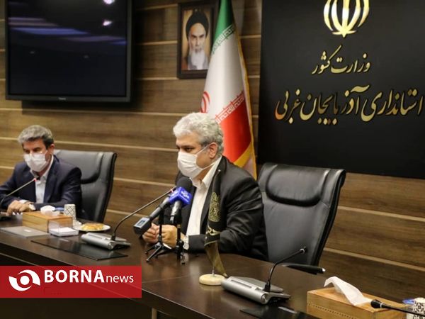 حضور معاون رئیس جمهور در جلسه اقتصاد دانش بنیان و جهش تولید و نشست خبری آذربایجان‌غربی