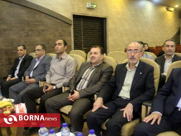 آئین گرامیداشت روز خبرنگار - لاهیجان