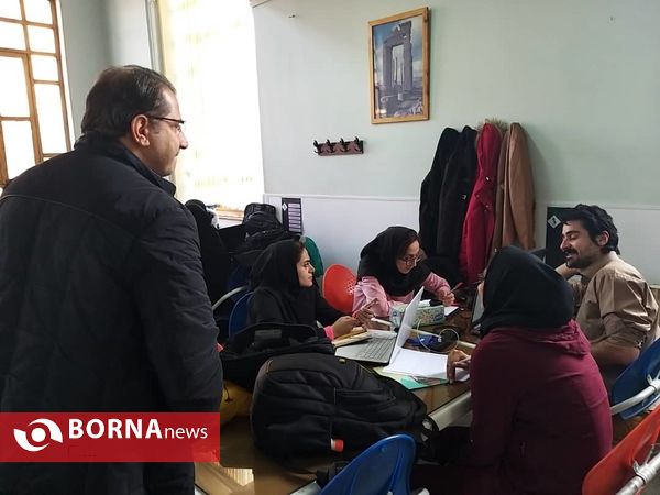 رقابت طراحان بازى جوان در رويداد هكاتون تبريز