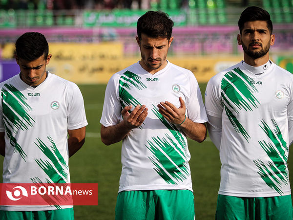 دیداردوتیم ذوب آهن اصفهان وملوان بندرانزلی