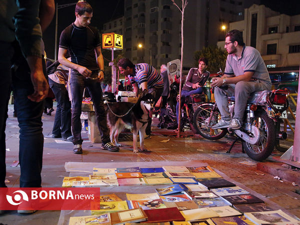 تبلیغات خیابانی نامزدهای ریاست جمهوری توسط هوادارانشان