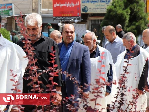 راهپیمایی ۱۵ خرداد- شهرستان پیشوا