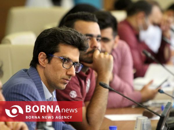 نشست خبری مدیرکل ورزش و جوانان استان اصفهان