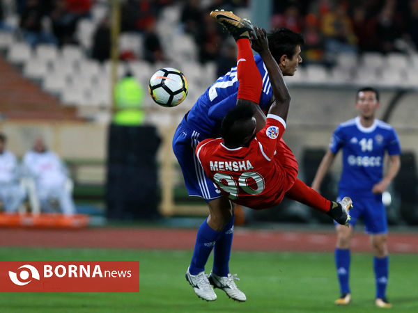 دیدار تیم های فوتبال  پرسپولیس- نسف قارشی ازبکستان