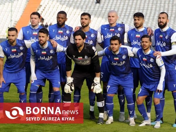 دیدار تیم های استقلال- ملوان بندر انزلی