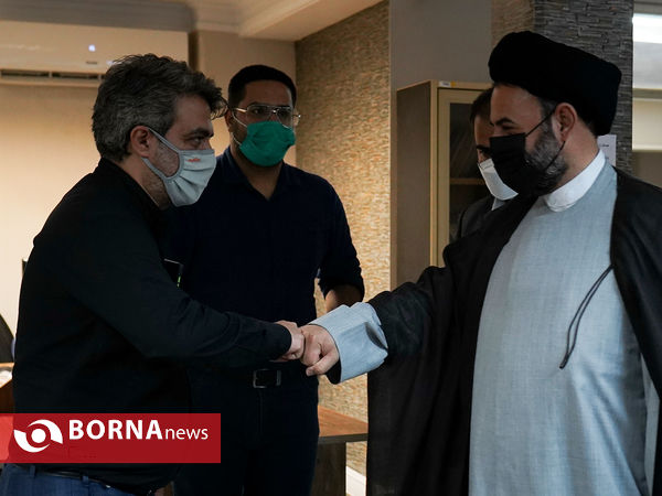حضور « سید محمد آقامیری» در خبرگزاری برنا