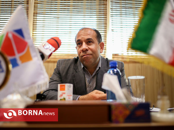 نشست خبری رییس فدراسیون تیر و کمان