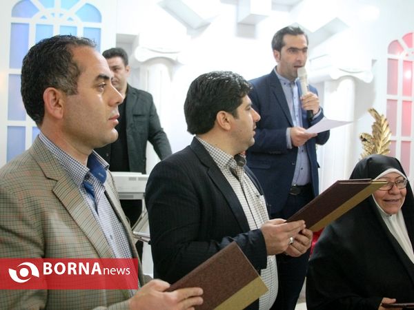 همایش تجلیل از مربیان فرهنگی قدس