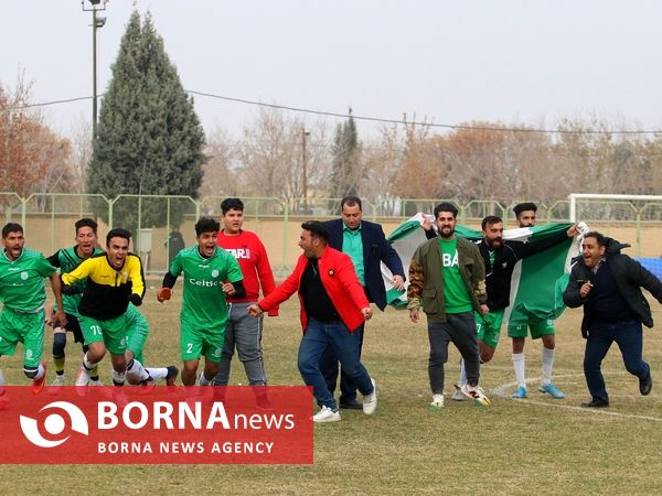 فینال فوتبال محلات اصفهان بین تیمهای سلتیک و طوفان