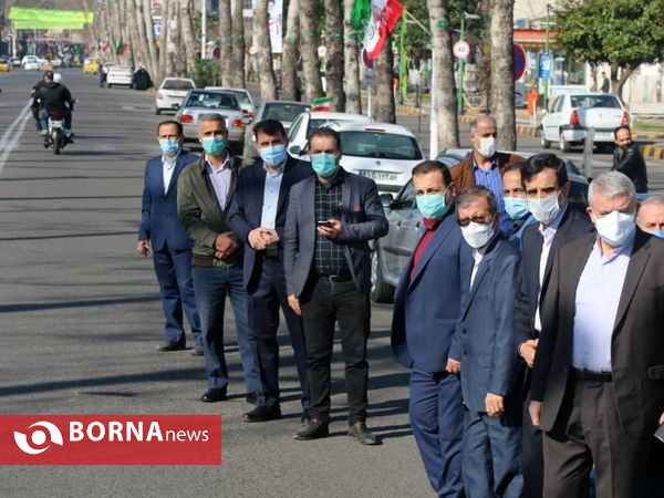 راهپیمایی روز ۲۲ بهمن - شهرستان لاهیجان