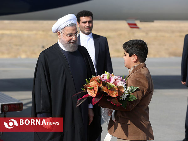 آغاز سی و دومین سفر کاروان تدبیر و امید - اراک