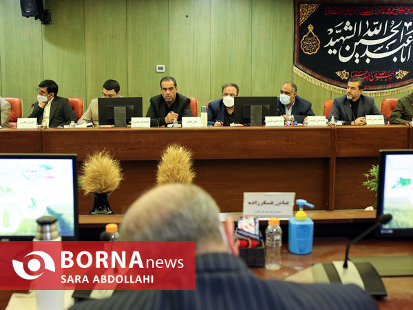 جلسه نظارت ستادی وزارت جهاد کشاورزی با حضور رئیس جمهور