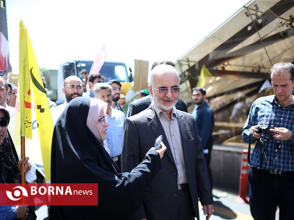 راهپیمایی روز جهانی قدس در تهران - ۱