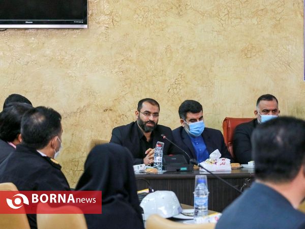 معارفه سرپرست فرمانداری ویژه آبادان