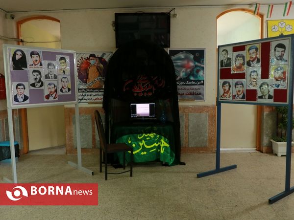 آیین گرامیداشت شهدای آموزش و پرورش آبادان