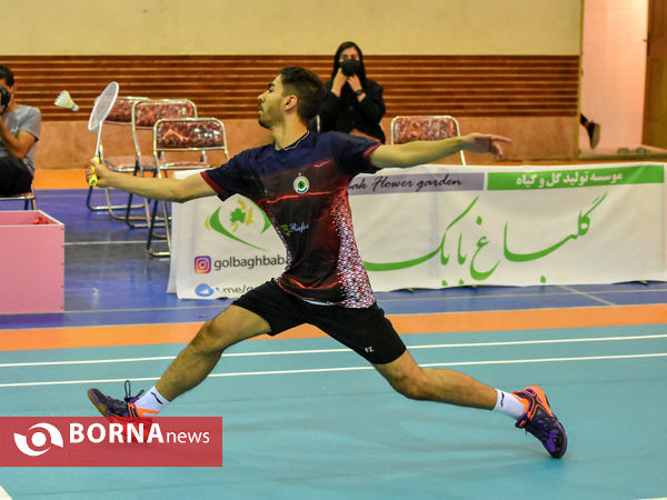 مسابقات بدمینتون رقابت های لیگ برتر