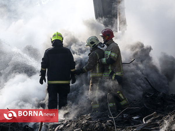 هفتمین روز حادثه پلاسکو