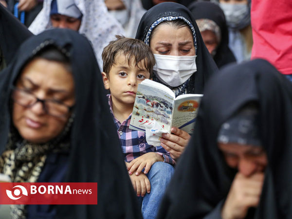 برگزاری مراسم دعای عرفه در حرم شاهچراغ(ع)