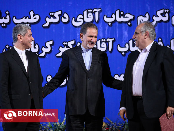 مراسم تکریم و معارفه وزیر امور اقتصادی و دارایی