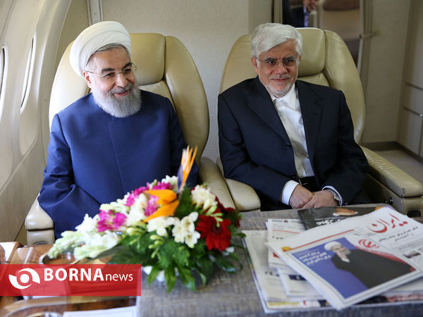 ورود رئیس جمهوری به یزد