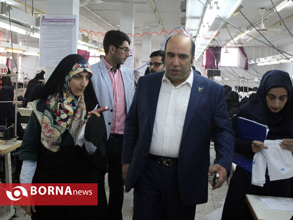 بازدید خبرنگاران از واحدهای صنعتی استان گیلان
