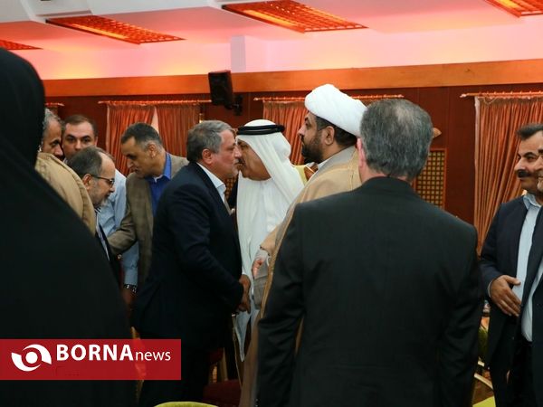 حضور محسن هاشمی رفسنجانی در منطقه آزاد اروند