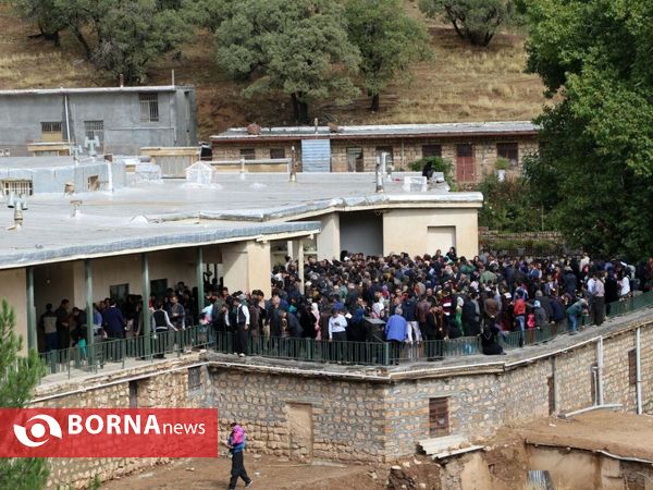 مراسم آیینی جشن یاران خاوندکار 97 دالاهو روستای توت‌شامی