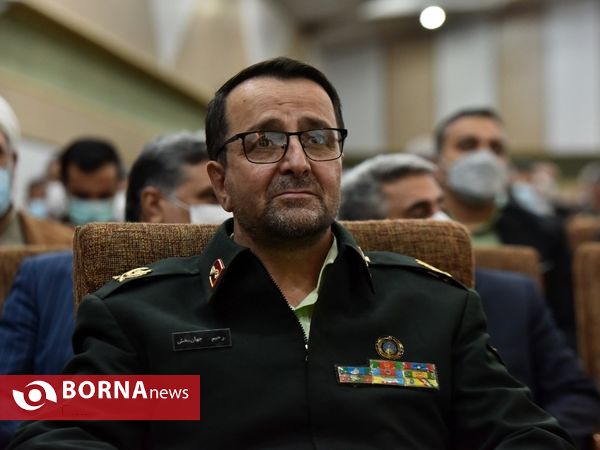 آیین تودیع و معارفه فرمانده نیروی انتظامی آذربایجان غربی با حضور سردار اشتری