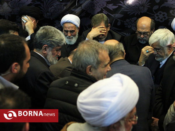 مراسم هفتمین روز ارتحال آیت الله هاشمی رفسنجانی