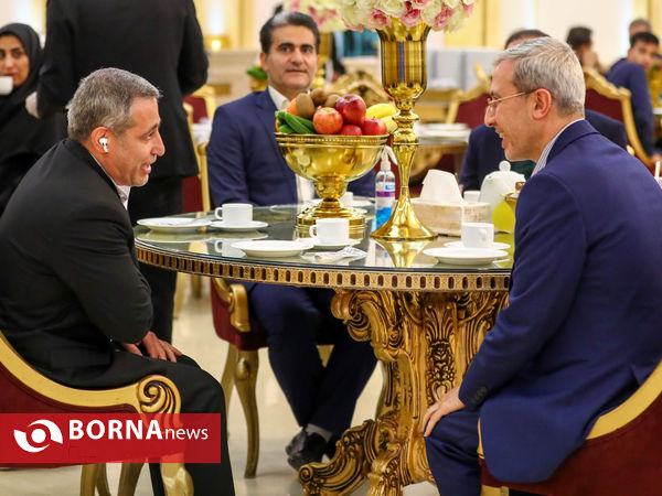 اختتامیه لیگ تنیس روی میز
