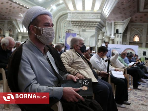 مراسم چهلمین روز درگذشت حجت الاسلام دعایی