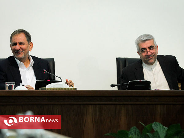 جلسه شورای هماهنگی بخش مسکن با حضور معاون اول محترم رییس جمهور