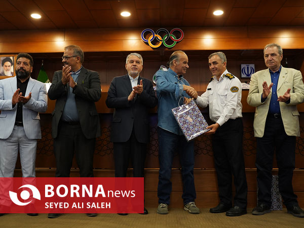 تجلیل از پیشکسوتان اتومبیلرانی ایران