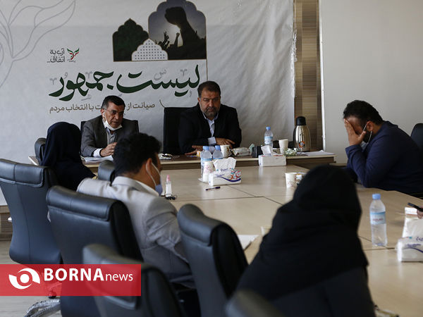 نشست خبری مجید فراهانی