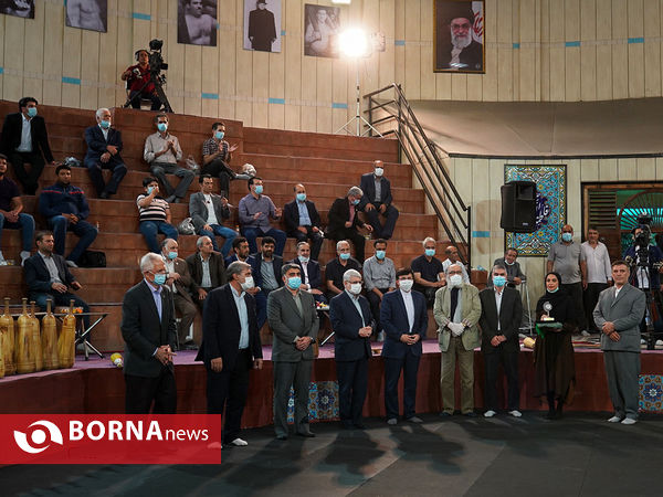 آیین نکوداشت روز ملی فرهنگ پهلوانی و ورزش زورخانه ای