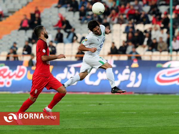 دیدار تیم های پرسپولیس تهران - ماشین سازی تبریز