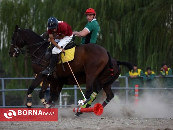 دیدار  نمادین چوگان ،گرامیداشت هفته نیروی انتظامی