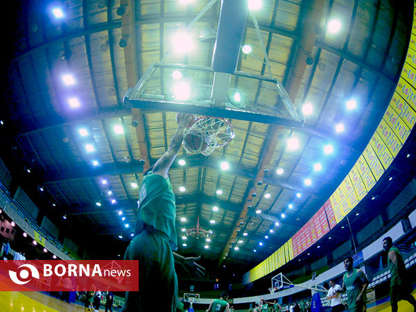 نشست خبری سرمربی تیم ملی بسکتبال ایران